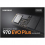 Накопичувач SSD M.2 2280 500GB 970 EVO Plus Samsung (MZ-V7S500BW)