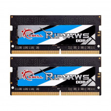 Модуль пам'яті для ноутбука SoDIMM DDR4 32GB (2x16GB) 3200 MHz Ripjaws G.Skill (F4-3200C22D-32GRS)