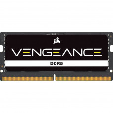 Модуль пам'яті для ноутбука SoDIMM DDR5 16GB 4800 MHz Vengeance Corsair (CMSX16GX5M1A4800C40)