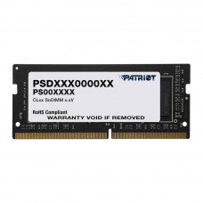 Модуль пам'яті для ноутбука SoDIMM DDR4 4GB 2666 MHz Patriot (PSD44G266682S)