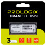 Модуль пам'яті для ноутбука SoDIMM DDR3 4GB 1600 MHz Prologix (PRO4GB1600D3S)