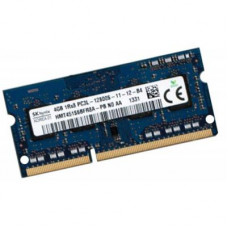 Модуль пам'яті для ноутбука SoDIMM DDR3L 4GB 1600 MHz Hynix (HMT451S6BFR8A-PB)