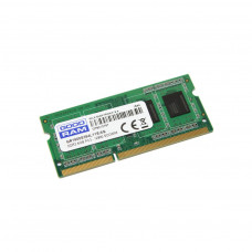 Модуль пам'яті для ноутбука SoDIMM DDR3 4GB 1600 MHz Goodram (GR1600S364L11S/4G)