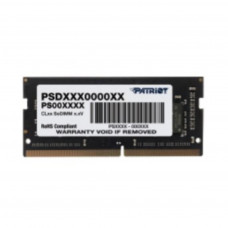 Модуль пам'яті для ноутбука SoDIMM DDR4 4GB 2666 MHz Patriot (PSD44G266681S)