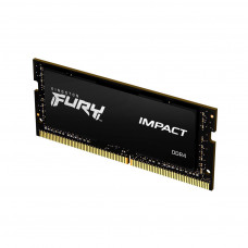 Модуль пам'яті для ноутбука SoDIMM DDR4 8GB 3200 MHz Fury Impact Kingston Fury (ex.HyperX) (KF432S20IB/8)