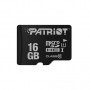 Карта пам'яті Patriot 16GB microSDHC class 10 UHS-I LX (PSF16GMDC10)