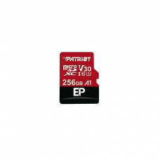 Карта пам'яті Patriot 256GB microSDXC class 10 UHS-I/U3 EP A1 (PEF256GEP31MCX)