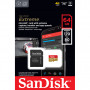 Карта пам'яті SanDisk 64GB microSD class 10 UHS-I U3 Extreme (SDSQXAH-064G-GN6MA)