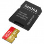 Карта пам'яті SanDisk 128GB microSD class 10 UHS-I Extreme For Action Cams and Dro (SDSQXAA-128G-GN6AA)