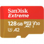 Карта пам'яті SanDisk 128GB microSD class 10 UHS-I Extreme For Action Cams and Dro (SDSQXAA-128G-GN6AA)