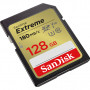 Карта пам'яті SanDisk 128GB SD class 10 UHS-I Extreme (SDSDXVA-128G-GNCIN)