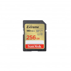 Карта пам'яті SanDisk 256GB SD class 10 UHS-I Extreme (SDSDXVV-256G-GNCIN)