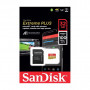 Карта пам'яті SanDisk 32GB microSD class 10 V30 Extreme PLUS (SDSQXBG-032G-GN6MA)