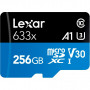 Карта пам'яті Lexar 256GB microSDXC class 10 UHS-I 633x (LSDMI256BB633A)