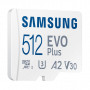 Карта пам'яті Samsung 512GB microSDXC calss 10 UHS-I V30 EVO (MB-MC512KA/EU)