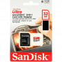 Карта пам'яті SanDisk 32GB microSDHC class 10 UHS-I A1 (SDSQUA4-032G-GN6IA)