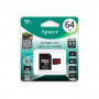 Карта пам'яті Apacer 64GB microSDXC class 10 UHS-I (AP64GMCSX10U5-RA)