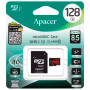 Карта пам'яті Apacer 128GB microSDXC class 10 UHS-I (AP128GMCSX10U5-RA)