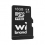 Карта пам'яті Wibrand 16GB microSD class 10 UHS-I (WICDHU1/16GB)