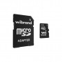 Карта пам'яті Wibrand 8GB microSD class 4 (WICDC4/8GB-A)