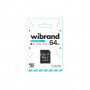 Карта пам'яті Wibrand 64GB mictoSD class 10 UHS-I (WICDXU1/64GB-A)