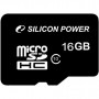 Карта пам'яті Silicon Power 16Gb MicroSD class 10 (SP016GBSTH010V10SP)