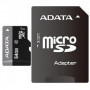 Карта пам'яті ADATA 64GB microSD class 10 UHS-I (AUSDX64GUICL10-RA1)