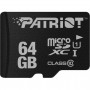 Карта пам'яті Patriot 64GB microSD class10 UHS-1 (PSF64GMCSDXC10)