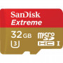 Карта пам'яті SanDisk 32GB microSD class 10 V30 A1 UHS-I U3 Extreme Action (SDSQXAF-032G-GN6AA)