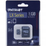 Карта пам'яті Patriot 16GB microSD class10 UHS-I (PSF16GMCSDHC10)