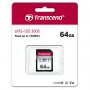 Карта пам'яті Transcend 64GB SDXC class 10 UHS-I U3 V10 (TS64GSDC300S)