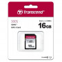 Карта пам'яті Transcend 16GB SDHC class 10 UHS-I U1 (TS16GSDC300S)