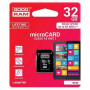 Карта пам'яті Goodram 32GB microSDHC Class 10 (M1AA-0320R12)