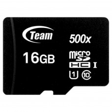 Карта пам'яті Team 16GB microSDHC class 10 UHS-I (TUSDH16GCL10U02)