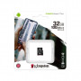 Карта пам'яті Kingston 32GB microSDHC class 10 UHS-I A1 (R-100MB/s) Canvas (SDCS2/32GBSP)