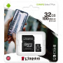 Карта пам'яті Kingston 32GB micSDHC class 10 Canvas Select Plus 100R A1 (SDCS2/32GB)