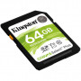 Карта пам'яті Kingston 64GB SDXC class 10 UHS-I U3 Canvas Select Plus (SDS2/64GB)