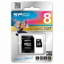 Карта пам'яті Silicon Power 8GB microSD class 10 (SP008GBSTH010V10SP)