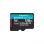 Карта пам'яті Kingston 128GB microSD class 10 UHS-I U3 A2 Canvas Go Plus (SDCG3/128GBSP)