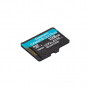 Карта пам'яті Kingston 128GB microSD class 10 UHS-I U3 A2 Canvas Go Plus (SDCG3/128GBSP)