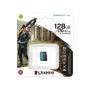 Карта пам'яті Kingston 128GB microSD class 10 UHS-I U3 A2 Canvas Go Plus (SDCG3/128GBSP)