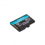 Карта пам'яті Kingston 64GB microSD class 10 UHS-I U3 A2 Canvas Go Plus (SDCG3/64GBSP)