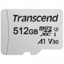 Карта пам'яті Transcend 512GB microSDXC Class 10 U3 (TS512GUSD300S-A)