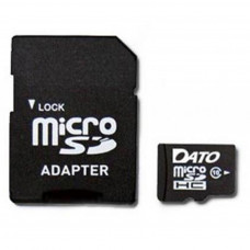 Карта пам'яті Dato 128GB microSD class 10 (DTTF128GUIC10)