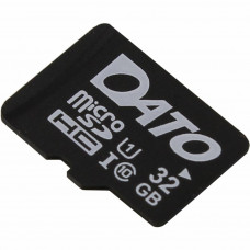 Карта пам'яті Dato 32GB microSD class 10 UHS-I (DTTF032GUIC10)