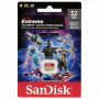 Карта пам'яті SanDisk 32GB microSDHC class 10 UHS-I A1 V30 Extreme (SDSQXAF-032G-GN6GN)