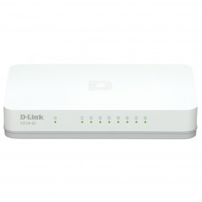 Комутатор мережевий D-Link GO-SW-8G/E