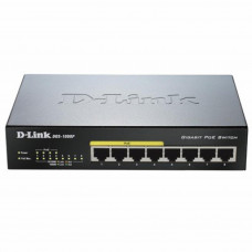 Комутатор мережевий D-Link DGS-1008P