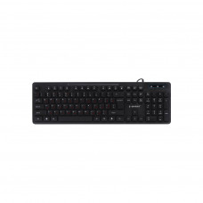 Клавіатура Gembird KB-MCH-04-UA USB Black (KB-MCH-04-UA)