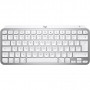 Клавіатура Logitech MX Keys Mini For Mac Wireless Illuminated UA Pale Grey (920-010526)